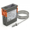 ZFX-7016K Digital Temperature Controller 220V 30A with K-Type Thermocouple Sensor