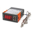 ZFX-7016K Digital Temperature Controller 220V 30A with K-Type Thermocouple Sensor