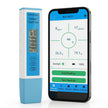 4-in-1 Bluetooth Water Quality Tester | Digital TDS & EC Meter with Temp & Humidity Monitoring | App Connected