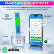 4-in-1 Bluetooth Water Quality Tester | Digital TDS & EC Meter with Temp & Humidity Monitoring | App Connected