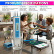 4-in-1 Bluetooth Water Quality Tester | Digital TDS & EC Meter with Temp & Humidity Monitoring | App Connected