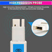 4-in-1 Bluetooth Water Quality Tester | Digital TDS & EC Meter with Temp & Humidity Monitoring | App Connected