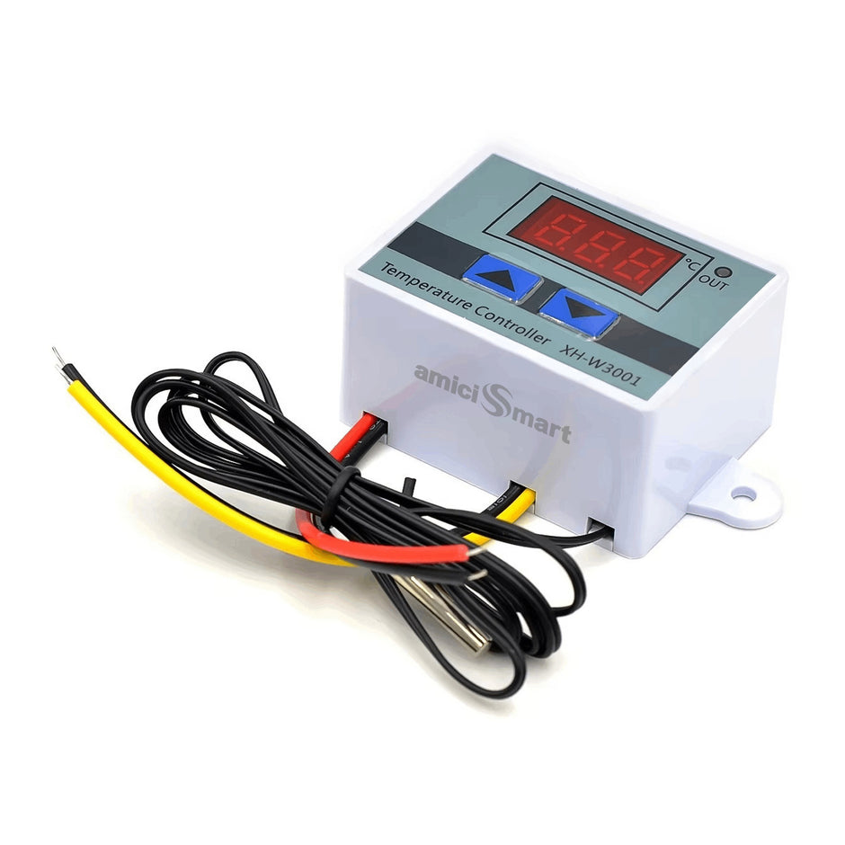 Intelligent Digital Thermostat AC 220V 1500W Temperature Controller Switch