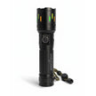 Rechargeable LED Torch with 5000mAh Battery | High Power Flashlight with 5 Light Modes