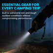 Rechargeable LED Torch with 5000mAh Battery | High Power Flashlight with 5 Light Modes