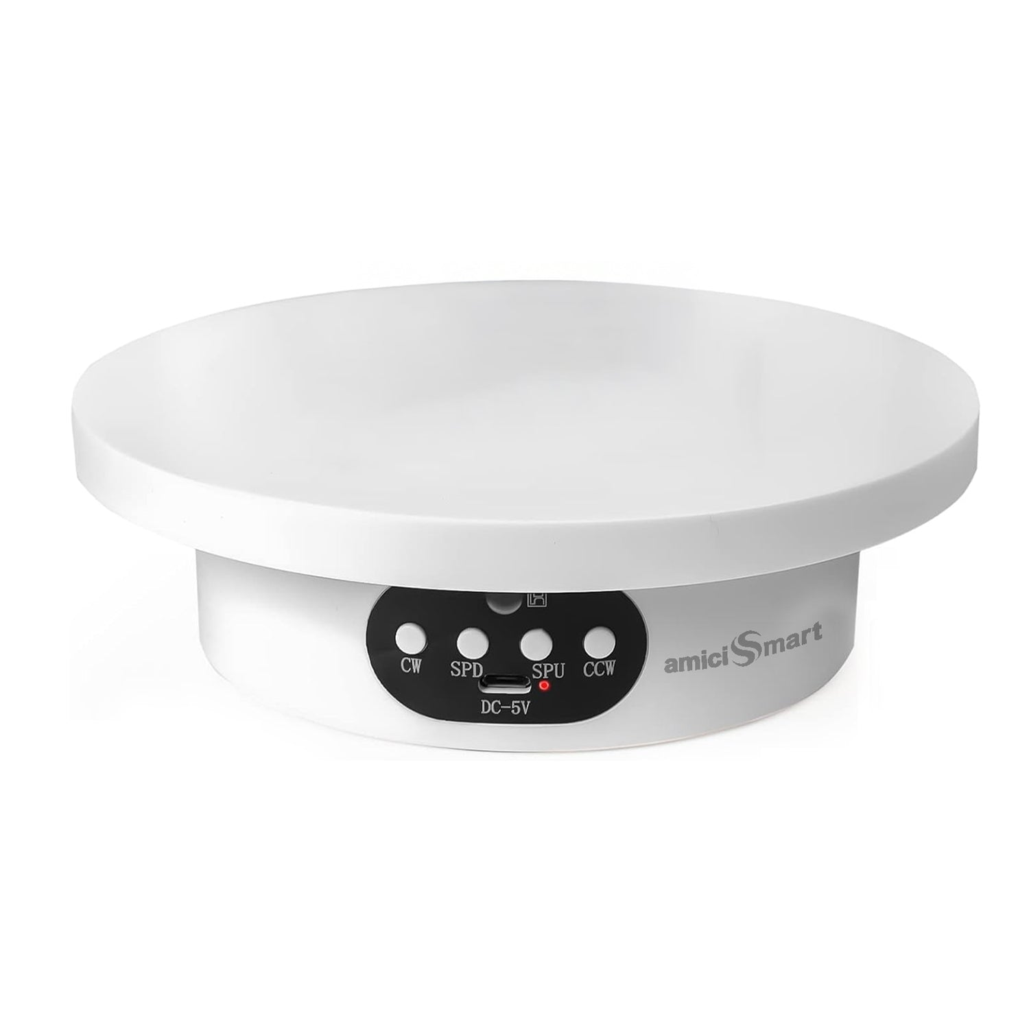 Motorized Rotating Display Stand – 360° Electric Turntable with Remote