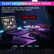 Motorized Rotating Display Stand – 360° Electric Turntable with Remote