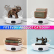 Motorized Rotating Display Stand – 360° Electric Turntable with Remote