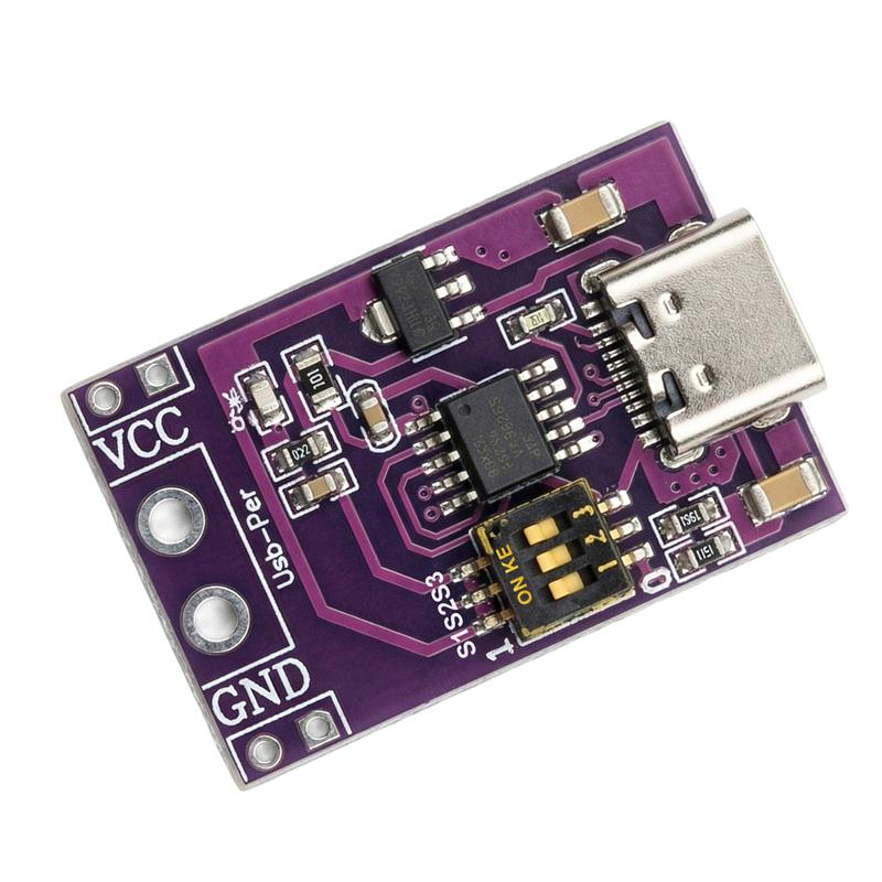 USB Type-C PD QC Trigger Module Adjustable 5V-20V Fast Charge Board