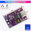 USB Type-C PD QC Trigger Module Adjustable 5V-20V Fast Charge Board
