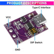 USB Type-C PD QC Trigger Module Adjustable 5V-20V Fast Charge Board