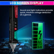 Non-Contact Voltage Tester – AC 12–1000V Live/Null Wire Tester with Flashlight & Breakpoint Detection