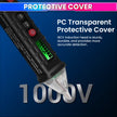 Non-Contact Voltage Tester – AC 12–1000V Live/Null Wire Tester with Flashlight & Breakpoint Detection