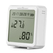 WiFi Temperature Humidity Monitor Smart Thermo-Hygrometer Sensor with App Control and Built-In Alarm