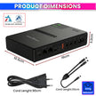 10400mAh Mini UPS for WiFi Routers, CCTV, USB & POE Devices | Smart Power Backup with Surge Protection