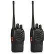 Walkie Talkie 2-Way Radio |16 Channel Rechargeable Handheld Transceiver with VOX, Flashlight & Low Battery Alarm