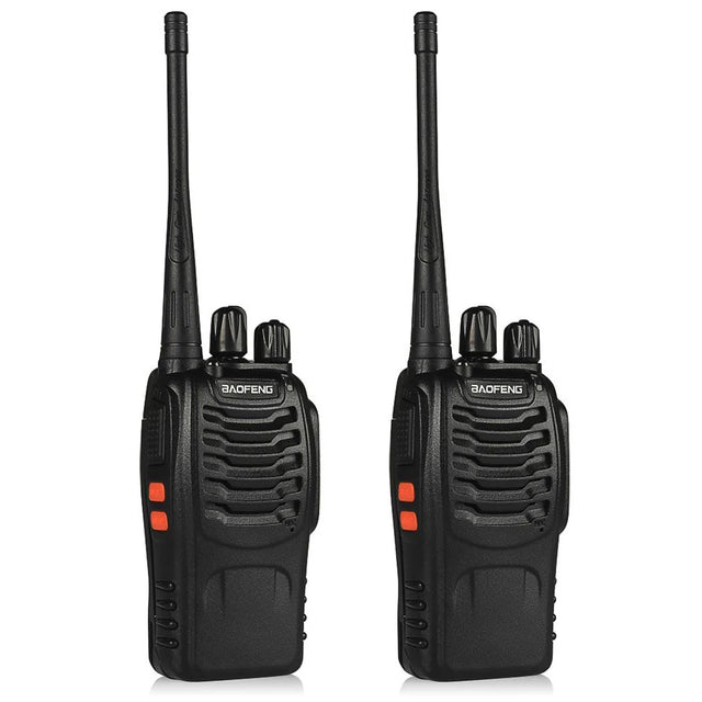 Walkie Talkie 2-Way Radio with 16 Channel Rechargeable Handheld Transceiver with Flashlight & Low Battery Alarm amiciKart c0tmiz-hs.myshopify.com