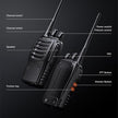 Walkie Talkie 2-Way Radio |16 Channel Rechargeable Handheld Transceiver with VOX, Flashlight & Low Battery Alarm