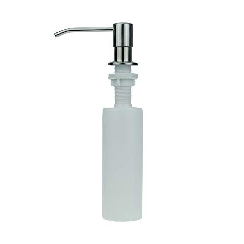 Kitchen Sink Soap Dispenser Top Refill Built-in Countertop Dispenser