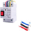 220V 10A Automatic Water Level Controller Switch with 2m Sensors