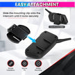 Intercom Mounting Clip Compatible with Ejeas V6, V6 Pro, V4 Plus Intercom