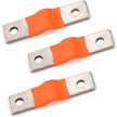 100A Pure Copper Flexible Busbar Battery Connector for LiFePO4 Lithium Batteries ( pack of 3 )
