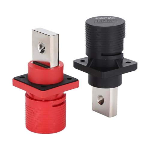 Pure Copper Battery Terminal Connectors – Positive & Negative Set, Supports up to 1500V DC amiciKart c0tmiz-hs.myshopify.com