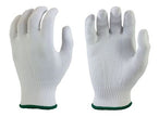 Lint Free Nylon Gloves, Clean Room gloves, Free Size, White Color