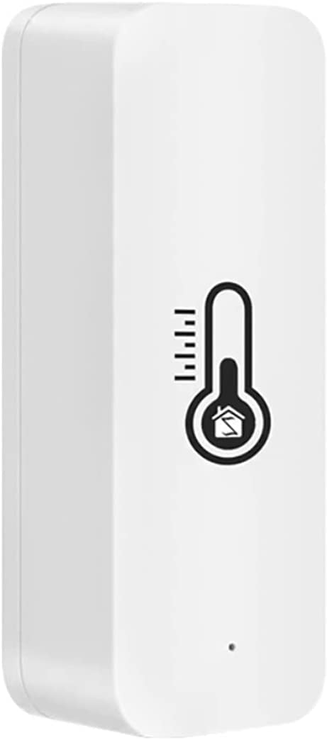 Wi-Fi Temperature & Humidity Analyzer Smart Thermo-Hygrometer with Real Time Monitoring & Alert Notification amiciKart