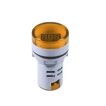 3-Digit Digital Voltmeter, 60-500VAC Voltage Range, Compact and Accurate Voltage Display