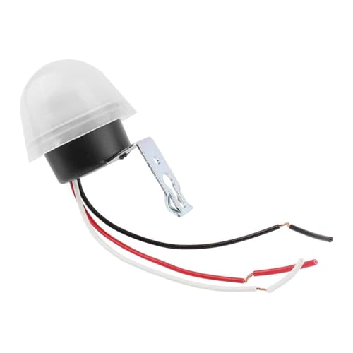 220VAC 10A Automatic On/Off | Photocell Sensor for Light Control | Street Light