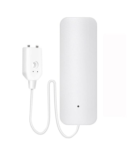 WiFi Water Leak Detector | SmartLife App Compatible | Overflow Alarm Sensor 2×AAA Battery