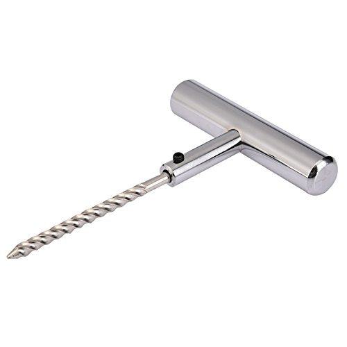 Professional Grade Tubeless Tyre Puncture Repair Kit with Solid Metal Handle amiciKart c0tmiz-hs.myshopify.com