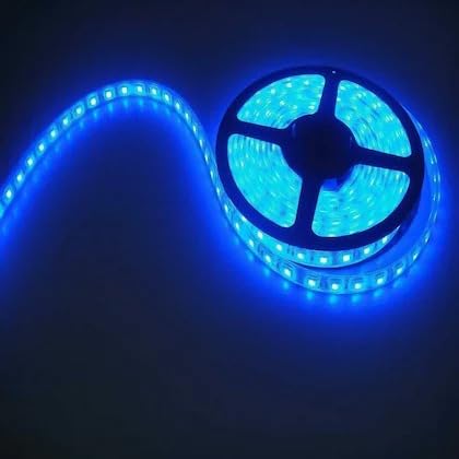 5M LED Strip Light Colourful, Flexible & Bright Decorative Lights Design for Diwali or DIY Home Decoration With 240 LEDs/m
