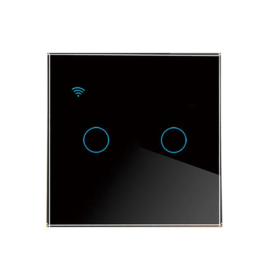 WiFi Touch Switch – 4 Gang, 230V/10A, Alexa/Google Compatible, Interlocking, SmartLife App amiciKart c0tmiz-hs.myshopify.com