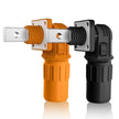 amiciSolar Quick Battery Connector Terminal – 120A 1500V DC, Heavy Duty Power Connector for Battery, Solar & Industrial Systems