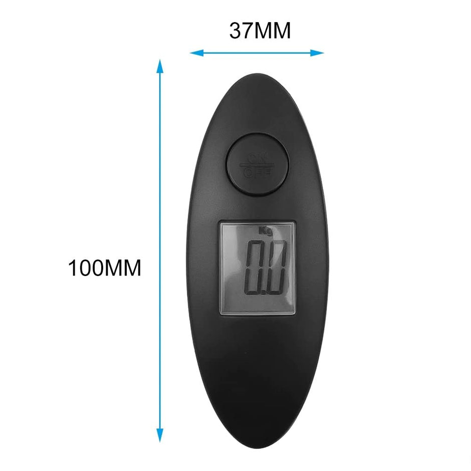 Digital Luggage Weighing Scale, 40Kgs Portable Hanging Weight Machine for Suitcase