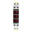 amiciSense 3-Phase Voltage Meter, AC 80~500V Mini Voltage Tester with 3 LED Display & 1.8cm Wide Only