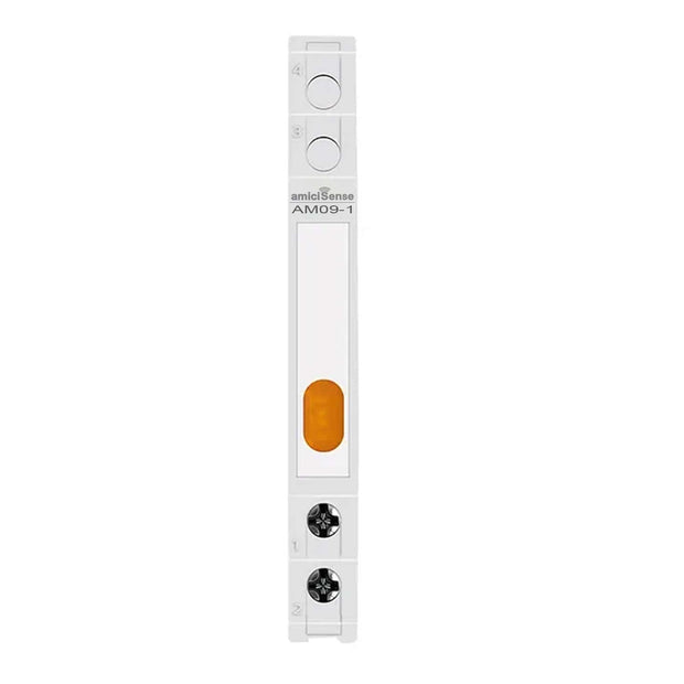 Ultra-Compact Phase Indicator – 230VAC, 1cm Wide with Color LED Indicator for Accurate Monitoring
