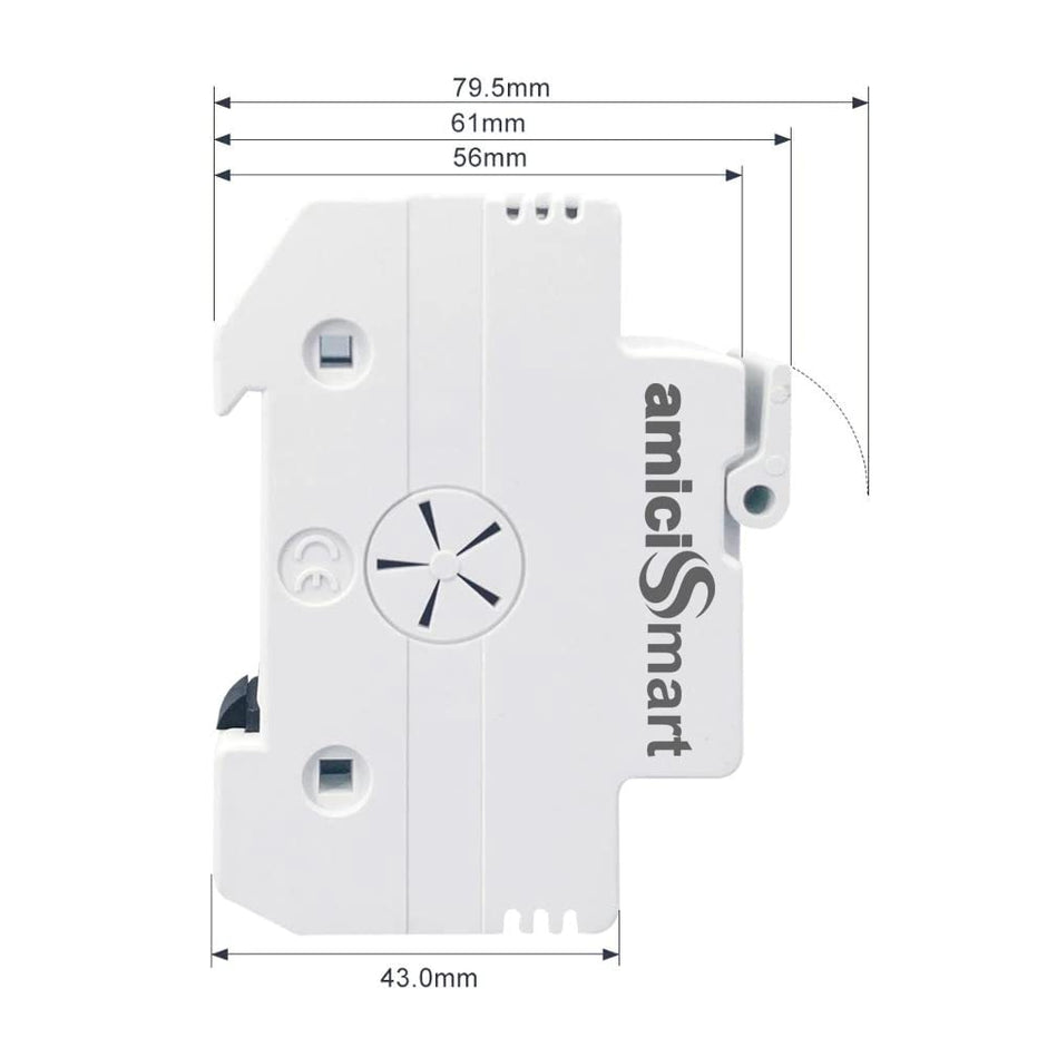 amiciSmart PV Fuse for Solar System Protection DC 1000V
