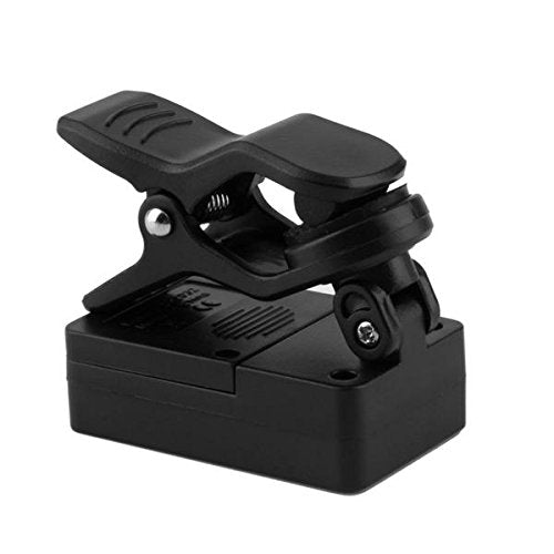 Automatic Clip-on Tuner for Chromatic Guitar Bass, Violin, Ukulele With Digital LCD Display amiciKart