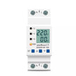 Advance Over Under Voltage Protection With Over Current/Load Protection, Digital Energy Meter 63A, 230V DIN Rail Mounted