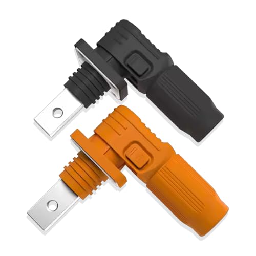 amiciSolar Quick Battery Connector Terminal – 120A 1500V DC, Heavy Duty Power Connector for Battery, Solar & Industrial Systems