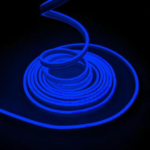 Blue 5M LED Strip Light Flexible Waterproof Decorative String For Christmas or Home Décor amiciKart
