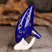 12 Hole Ocarina Alto C Key Ceramic Flute Folk Musical Instrument with Neck Strap, Carry Bag & Music Score amiciKart c0tmiz-hs.myshopify.com