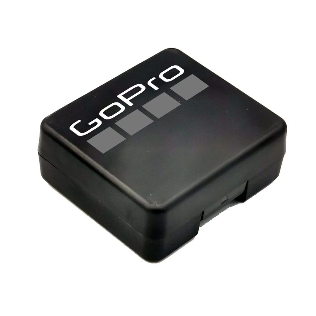 amiciCare GoPro Hero 10 Battery Case with Memory Card Holder, Battery Storage Box for GoPro Hero 11/10/9/8/7/6/5/4/3