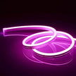 amiciVision Purple Neon LED Strip Light | 5m Long, Waterproof Decoration String Light with DC12V Adapter and Blinker