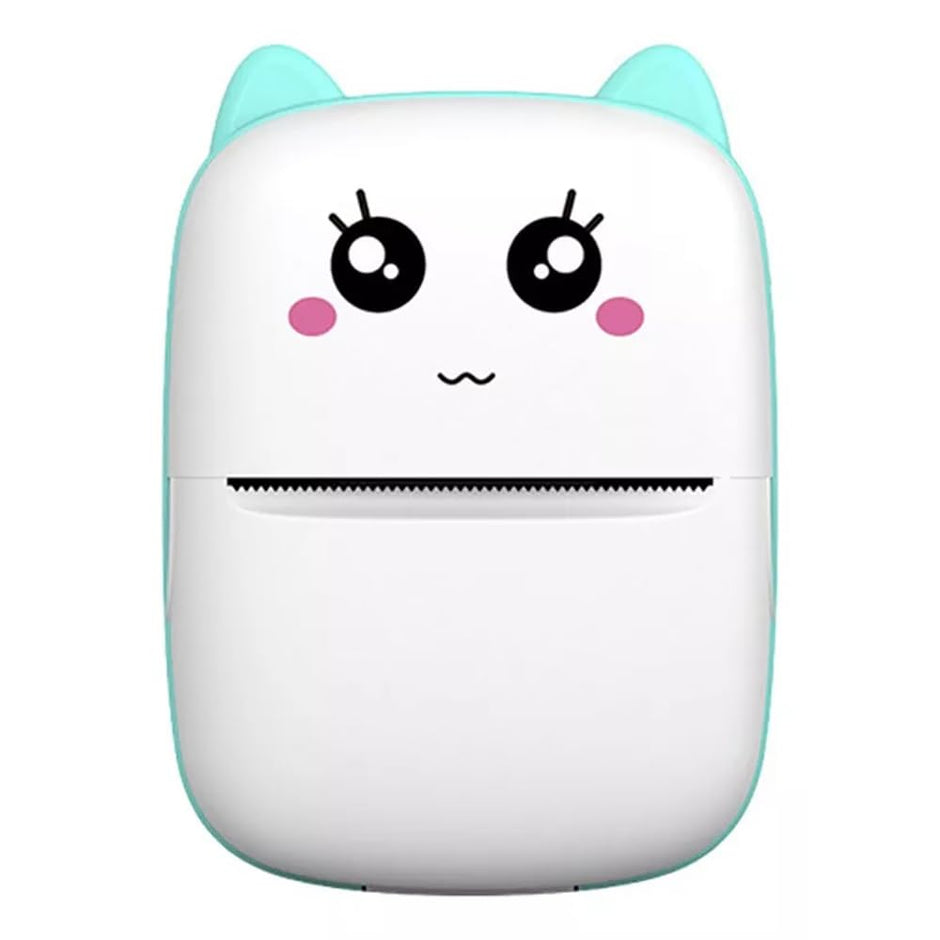 Mini Thermal Printer, Inkless Rechargeable Printer with WalkPrint Mobile App Connectivity amiciKart