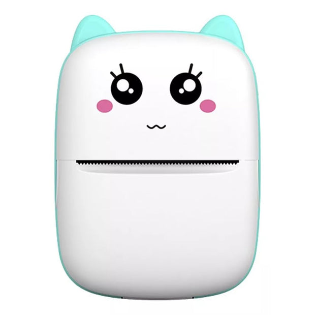 Mini Thermal Printer, Inkless Rechargeable Printer with WalkPrint Mobile App Connectivity amiciKart