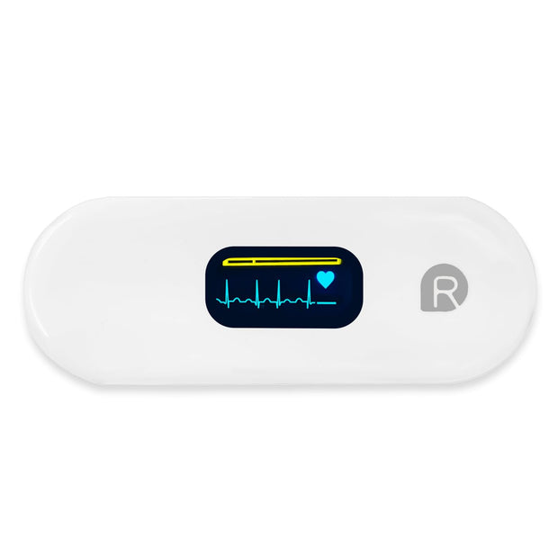 Wireless ECG Monitor, Portable EKG Real-Time Heart Health Monitor, Data Export Feature amiciKart c0tmiz-hs.myshopify.com
